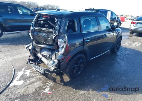 2015 Mini Countryman Cooper S z USA, uszkodzony, nr VIN WMWZC5C50FWP47068